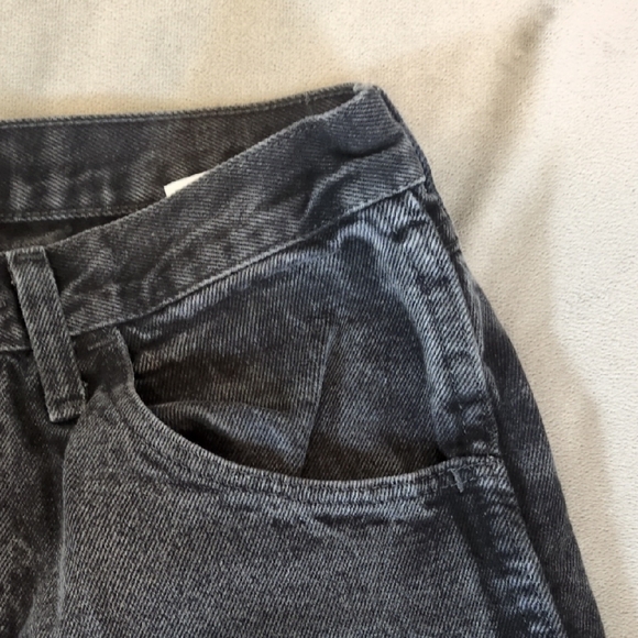 Rustler Black Flare Wide Leg Jeans - Picture 4 of 7